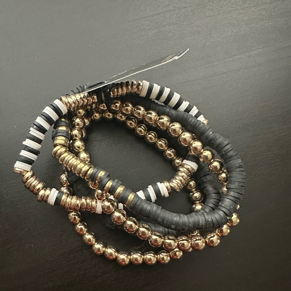 Gemma Simone Stackable Bracelets - Picture 2 of 2